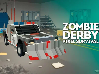 Lojë Zombie Derby Pixel Survival në internet