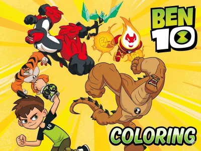 Lojë Ben 10 Coloring në internet