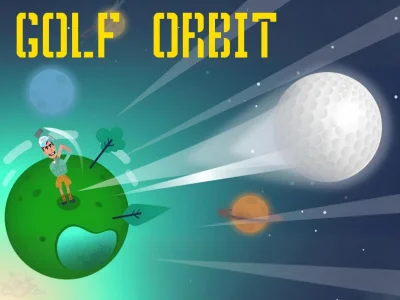 Lojë Golf Orbit në internet