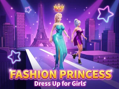Lojë Fashion Princess Dress Up for Girls në internet