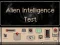 Lojë Alien Intelligence Test në internet