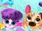 Lojë Cute Pet Friends në internet