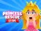 Lojë Princess Rescue Cut Rope në internet