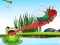 Lojë Hungry Frog në internet