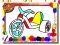 Lojë Toys Coloring Book në internet
