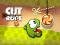 Lojë Cut the rope në internet