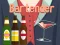 Lojë Bartender në internet