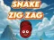 Lojë Snake Zig Zag në internet