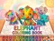 Lojë Elephant Coloring Book në internet