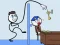 Lojë Stickman Troll Thief Puzzle në internet