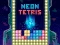 Lojë Neon Tetris në internet