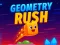 Lojë Geometry Rush në internet