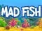 Lojë Mad Fish në internet