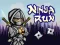 Lojë Ninja Run në internet