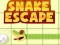 Lojë Snake escape në internet