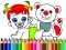 Lojë Back To School: Baby Doll Coloring në internet