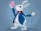 Lojë Funny Bunnies Coloring në internet