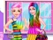 Lojë Princess Rainbow Look në internet
