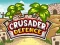 Lojë Crusader Defense në internet