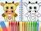 Lojë Lovely Pets Coloring Pages në internet