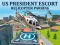 Lojë US President Escort Helicopter Parking në internet