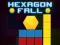 Lojë Hexagon Fall në internet