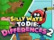 Lojë Silly Ways to Die Differences 2 në internet