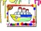 Lojë Boats Coloring Book në internet