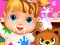 Lojë Lina Babysitter në internet