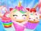 Lojë Unicorn Mermaid Cupcake Cooking Design në internet