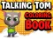 Lojë Talking Tom Coloring Books në internet