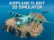 Lojë Airplane Flight 3D Simulator në internet