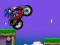 Lojë Sonic Ninja Motobike në internet