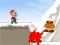 Lojë Mario Christmas combat në internet