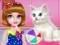 Lojë Kitty Care and Grooming në internet
