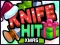 Lojë Knife Hit Xmas në internet