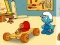 Lojë The smurfs handy`s car në internet