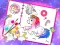Lojë Fabulous Cute Unicorn Coloring Book në internet