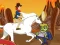 Lojë Cowboy Shoot Zombies në internet
