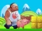 Lojë Pink Running Pig në internet