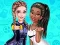 Lojë Elsa And Tiana Workout Buddies në internet