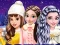 Lojë Princesses Go Ice Skating në internet