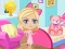 Lojë Barbie Clean Place në internet