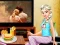 Lojë Princesses Movie Evening në internet