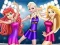 Lojë Princesses Figure Skating Contest në internet