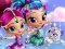 Lojë Shimmer and Shine Dress up në internet