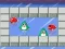 Lojë Penguins vs Fish në internet