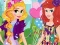Lojë Princesses Spring Funfair në internet