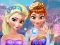 Lojë Anna & Elsa Makeover në internet