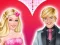 Lojë Barbies Secret Crush në internet